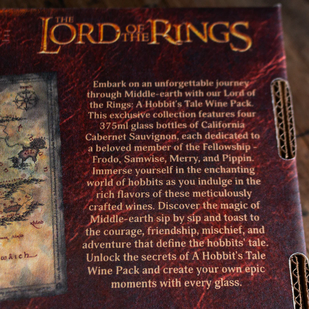 The Lord of the Rings 375ml Hobbit Pack - Image 9