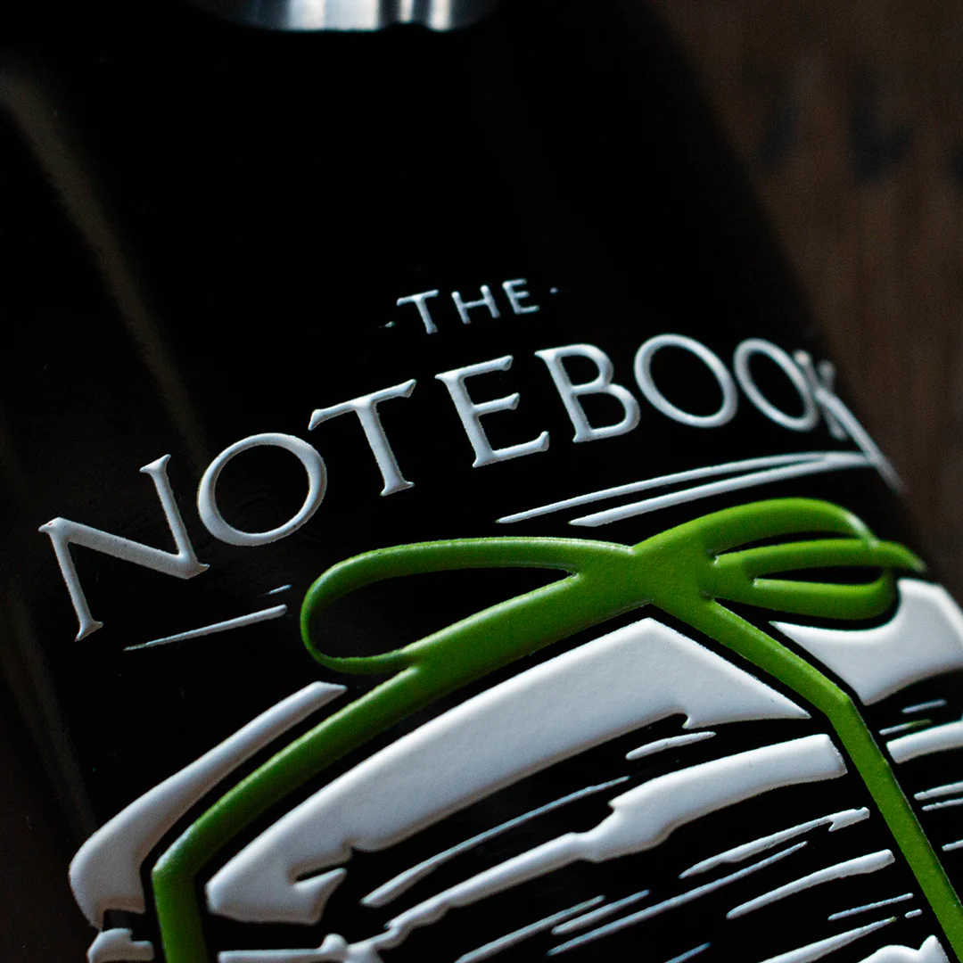The Notebook Letters Etched Wine - Image 3