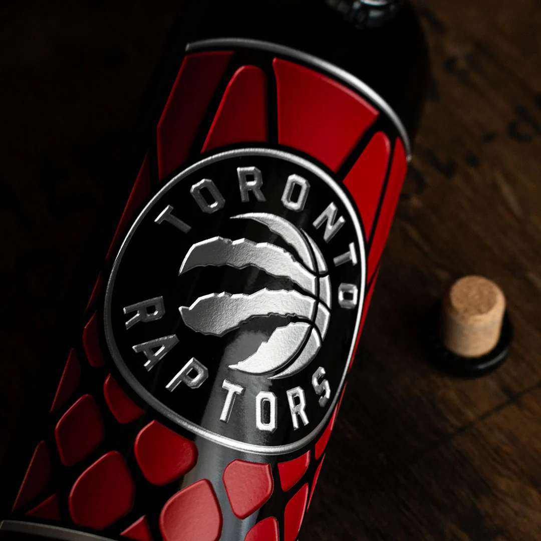 Toronto Raptors Net Display Bottle - Image 2