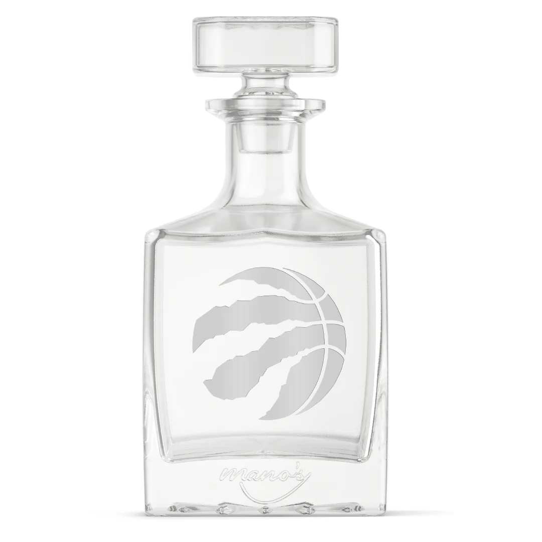 Toronto Raptors Square 1L Decanter - Image 2