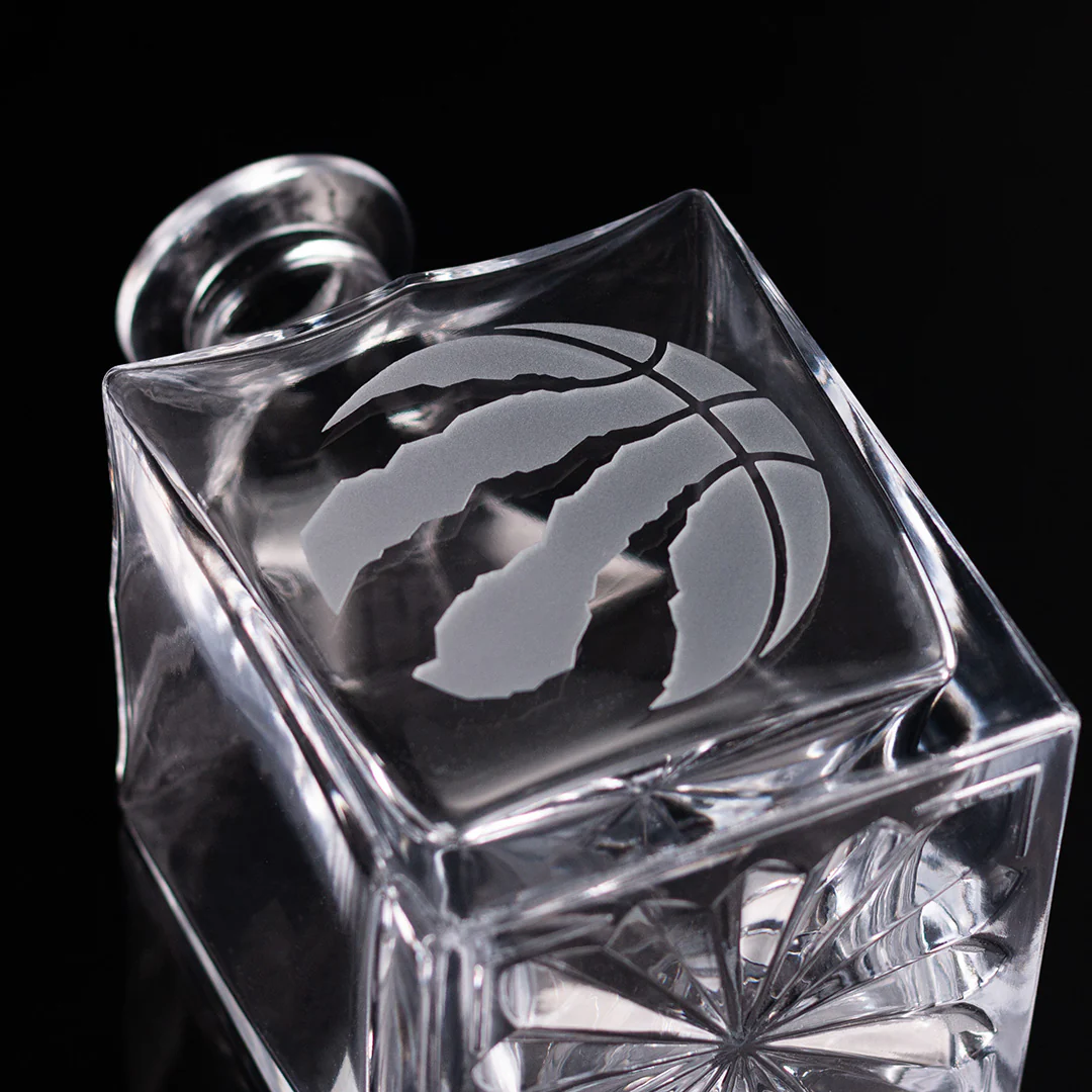Toronto Raptors Square 1L Decanter - Image 3