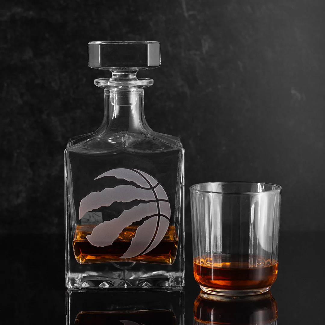 Toronto Raptors Square 1L Decanter - Image 4