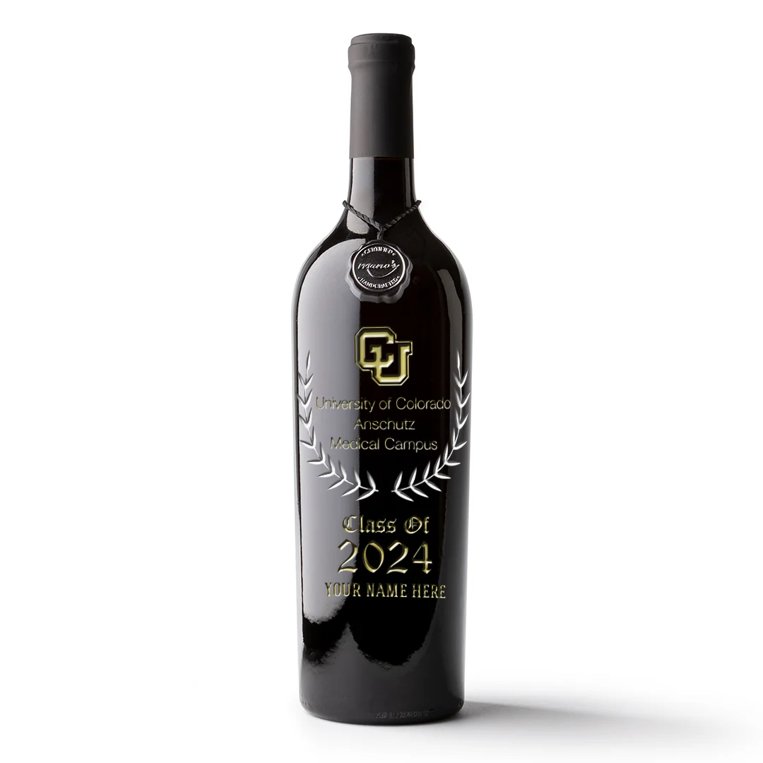 University of Colorado Anschutz Custom Alumni Bottle - Image 3