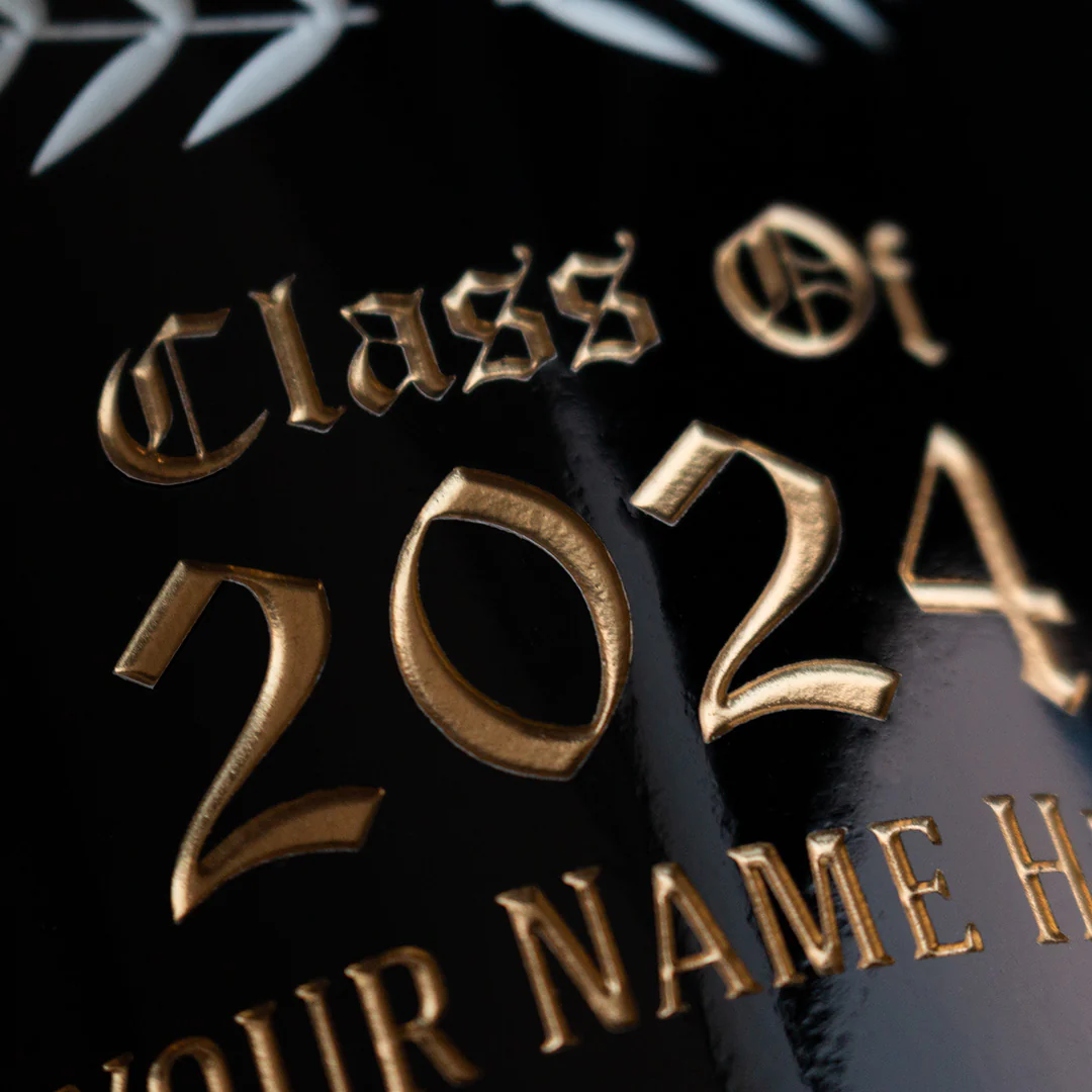 University of Colorado Custom Alumni Etched Wine - Image 2