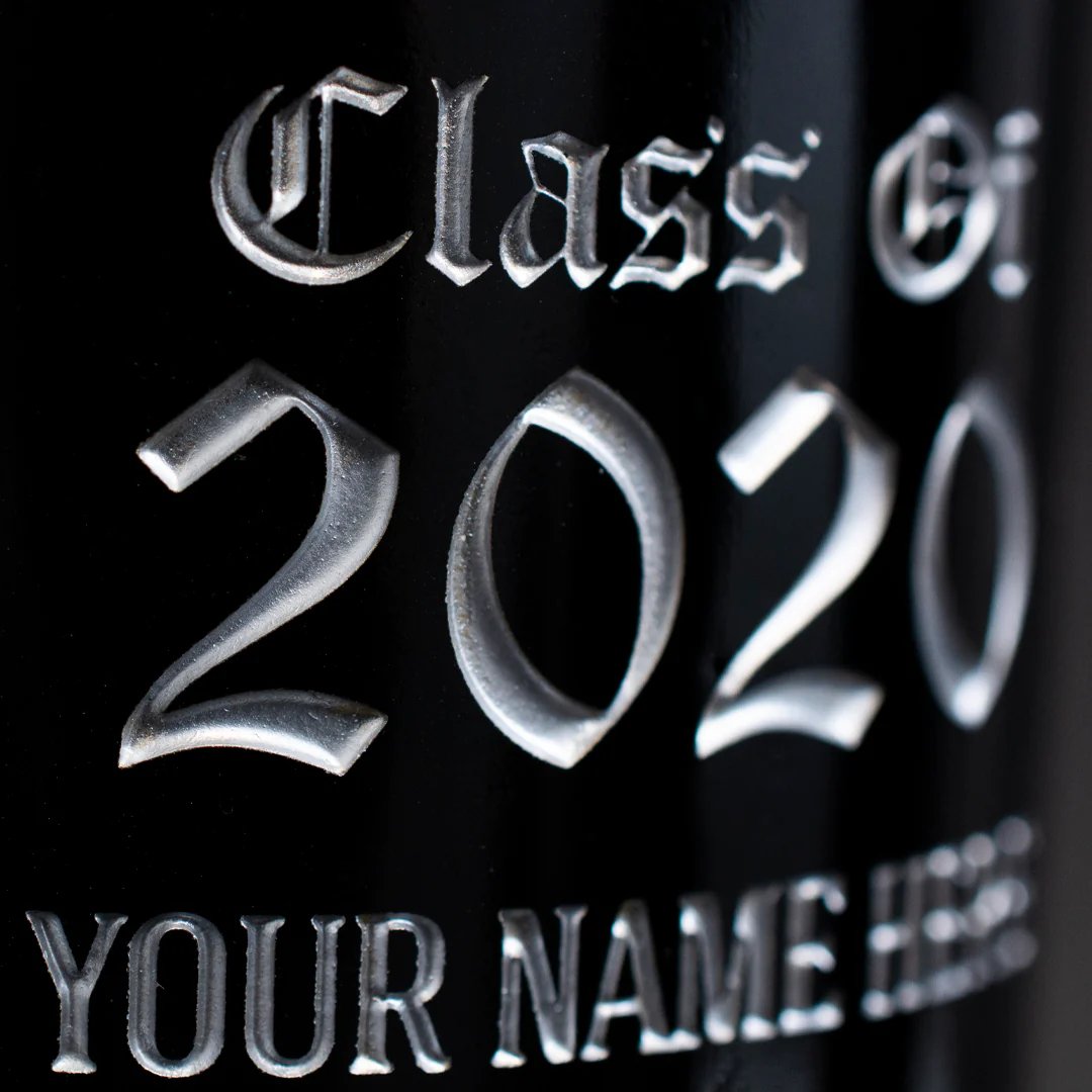 University of Connecticut Custom Alumni Etched Wine - Image 2