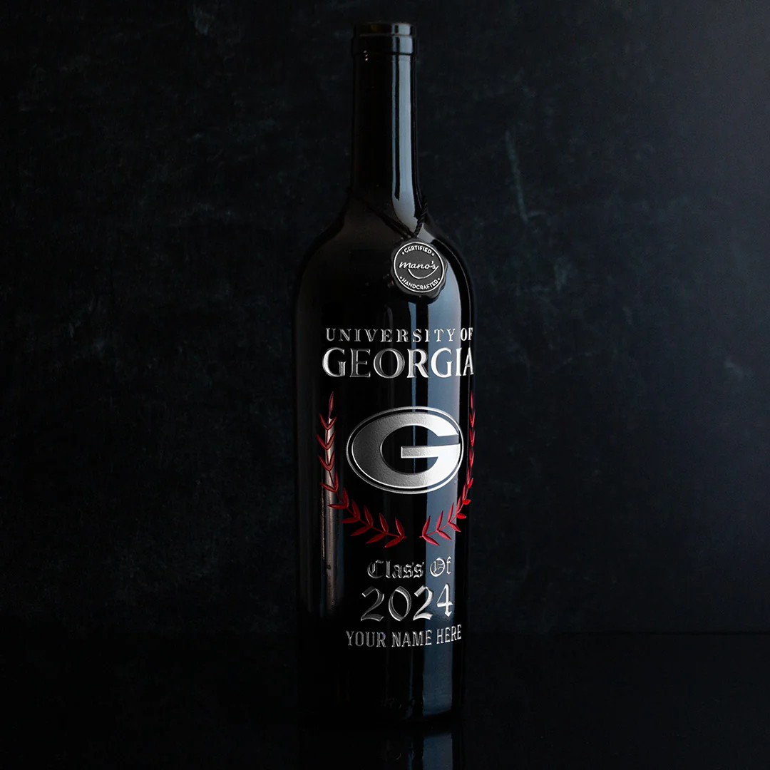University of Georgia Custom Alumni Display Bottle - Image 5