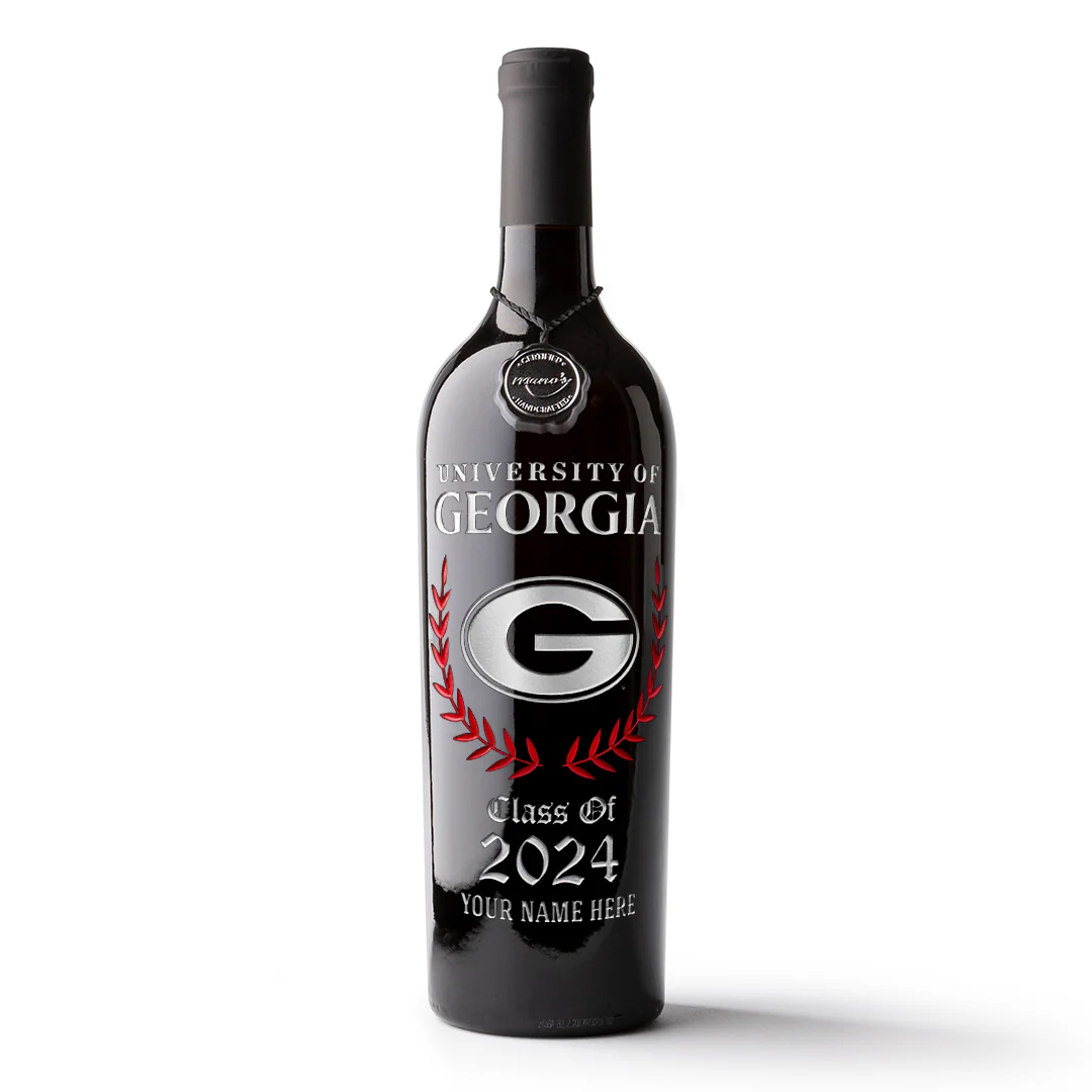 University of Georgia Custom Alumni Display Bottle - Image 7