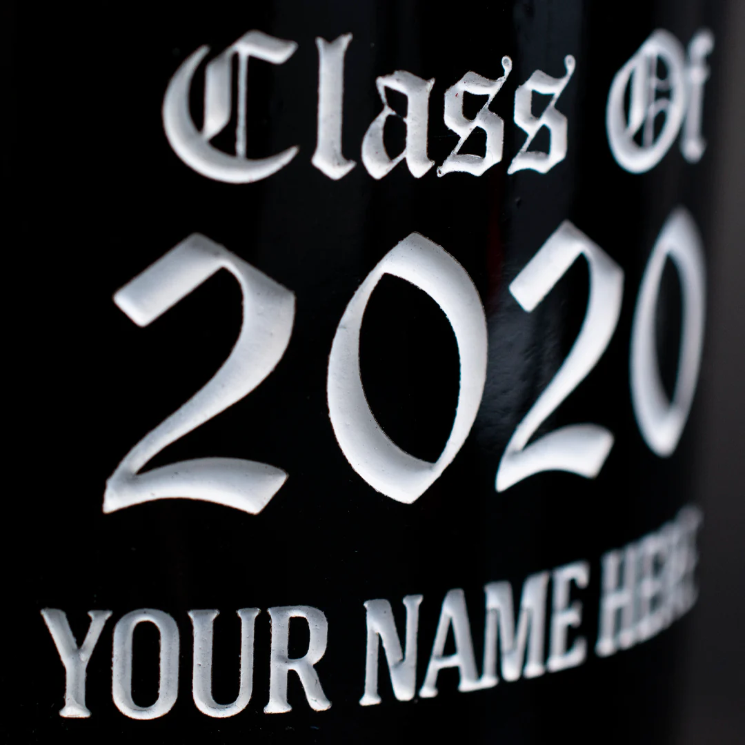 University of Northern Iowa Custom Alumni Etched Wine - Image 3