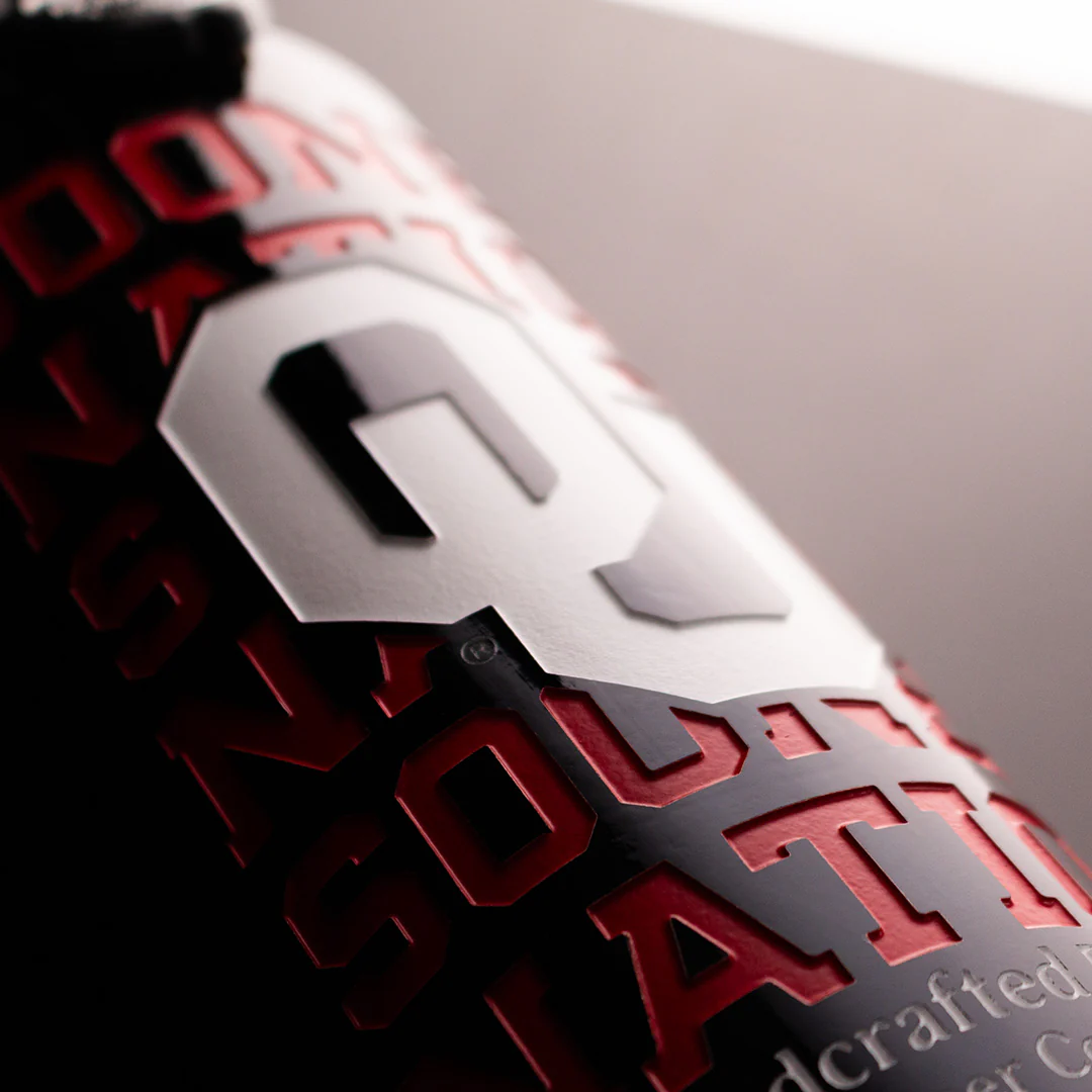 University of Oklahoma Sooner Nation Etched Wine - Image 2