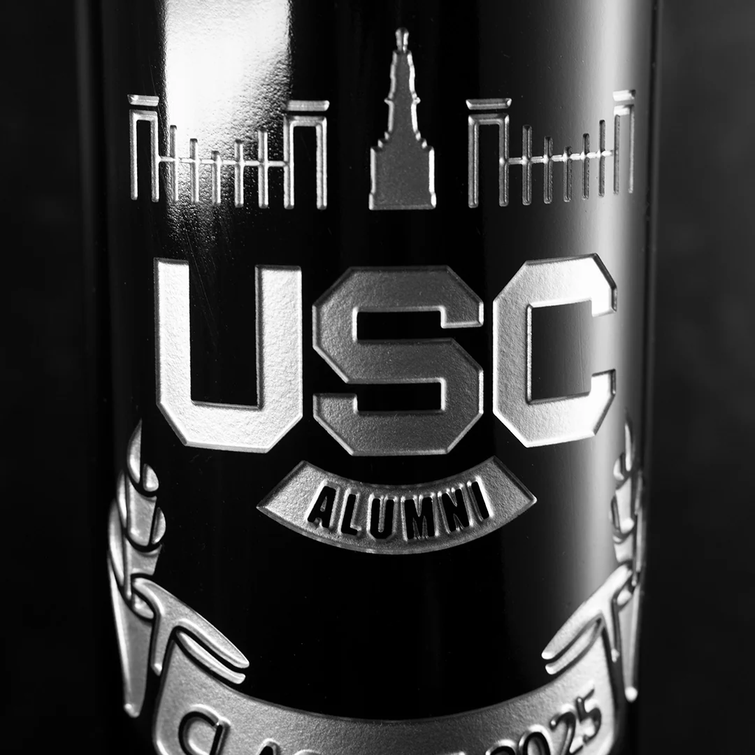 University of South Carolina Alumni Association Custom Etched Wine - Image 2