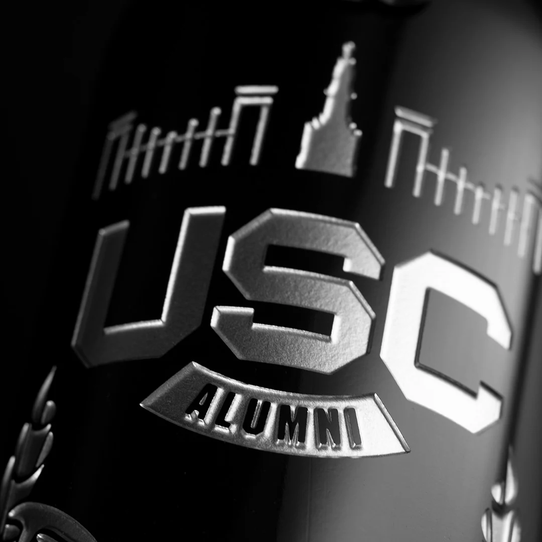 University of South Carolina Alumni Association Custom Etched Wine - Image 5