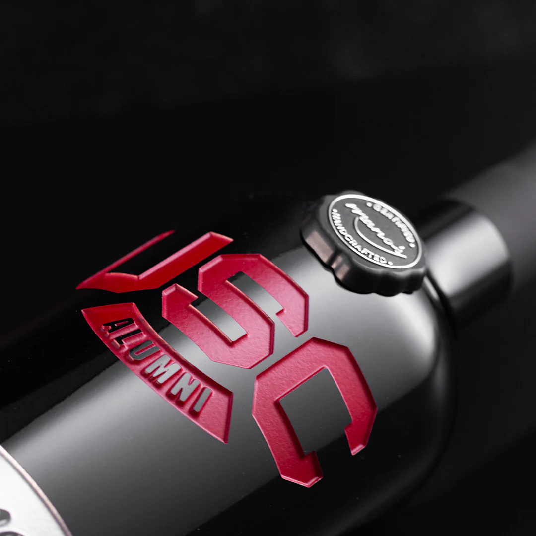 University of South Carolina Alumni Association Etched Wine - Image 4