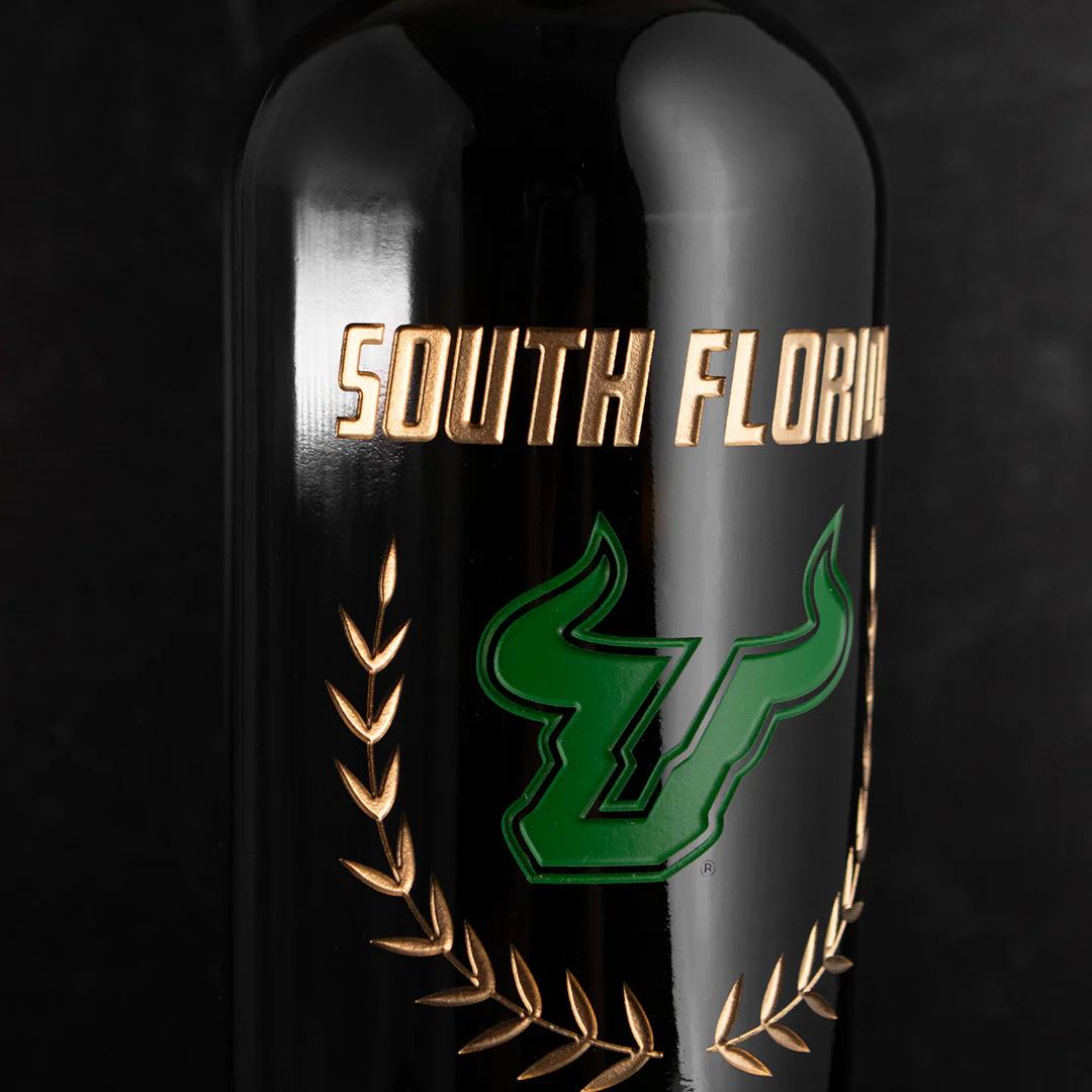 University of South Florida Custom Alumni Etched Wine - Image 4