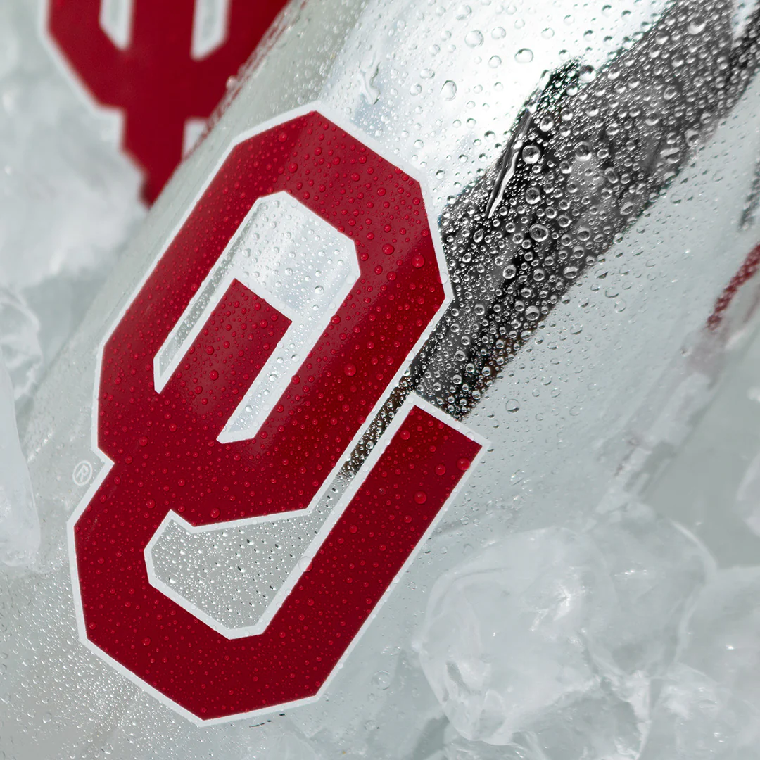 University Oklahoma Boomer Sooner Bubbly - Image 6