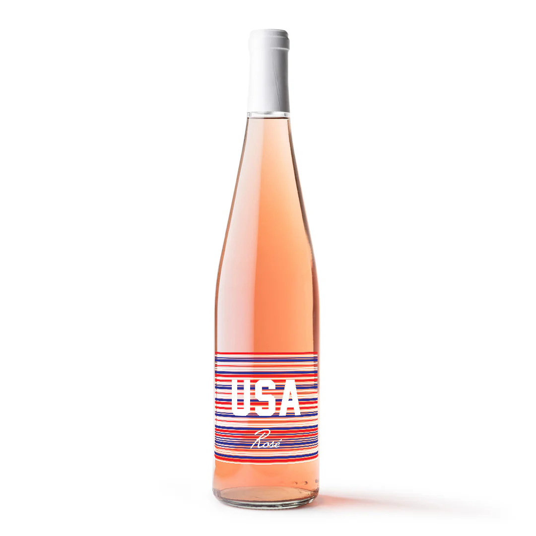 USA Rosè Stripes