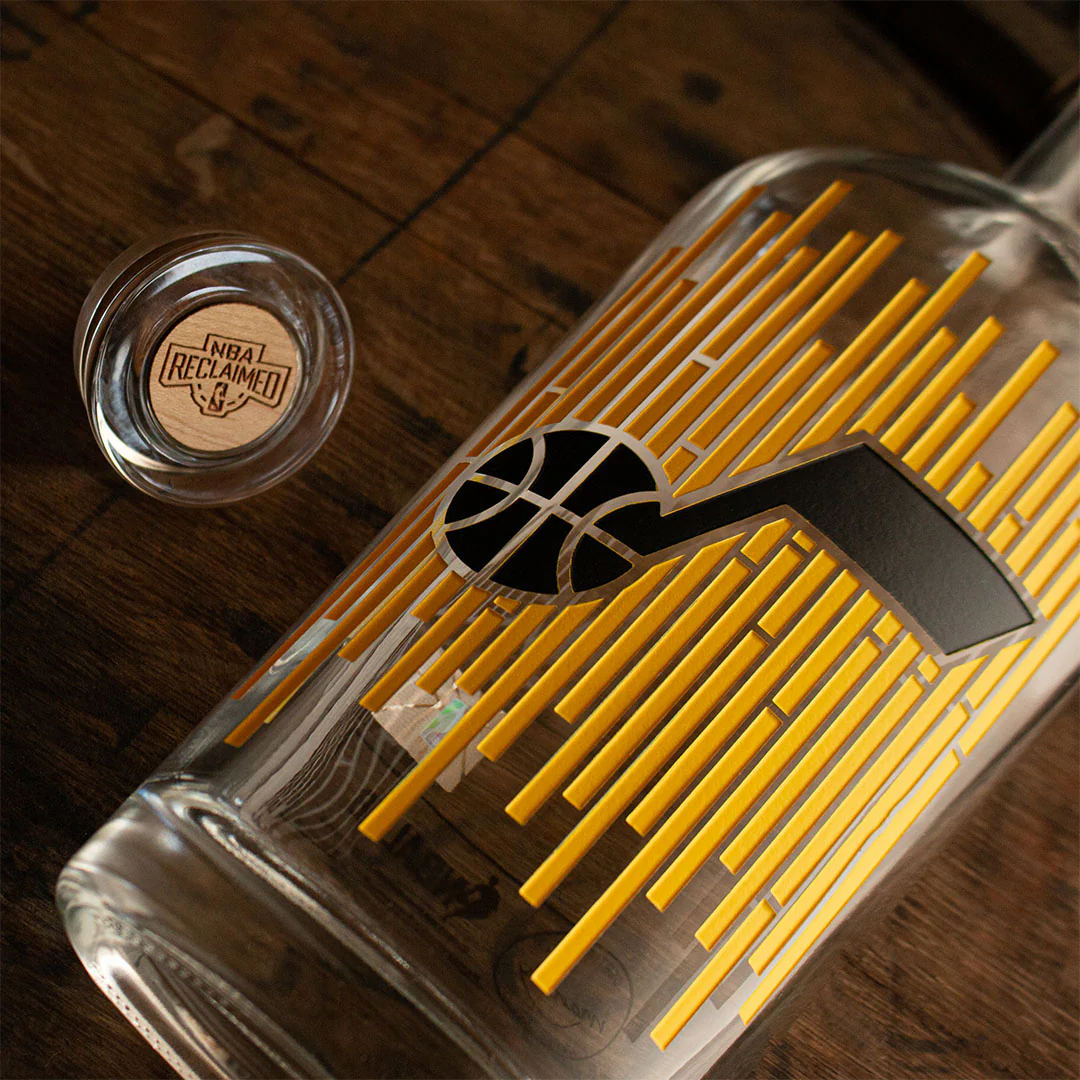 Utah Jazz Court Spirits Decanter - Image 5