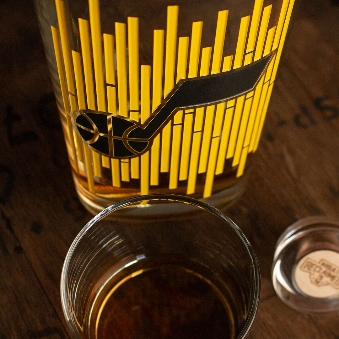 Utah Jazz Court Spirits Decanter - Image 6