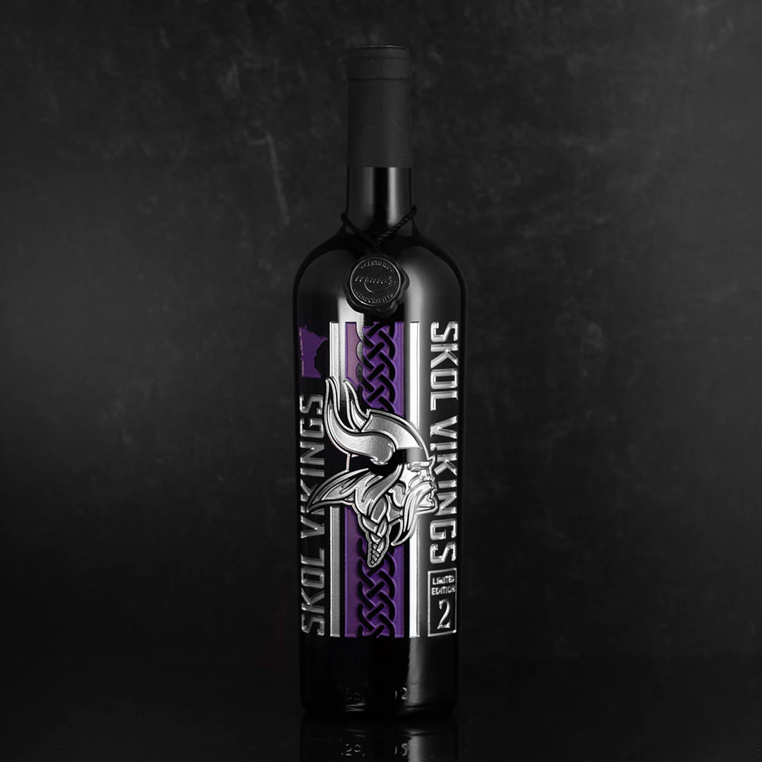 Vikings Limited Collection 2 Etched Wine - Image 5
