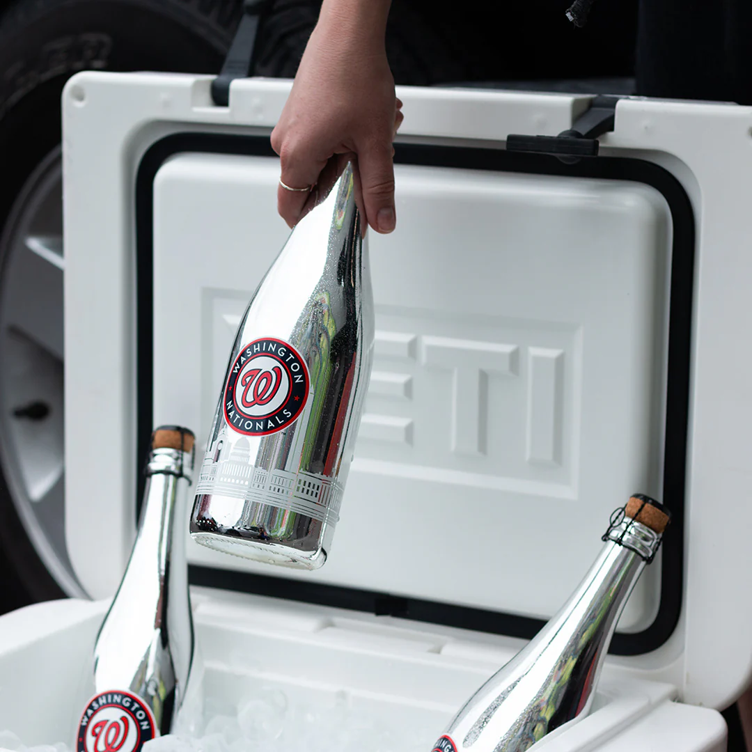 Washington Nationals Skyline Series Silver Bubbly - Image 3