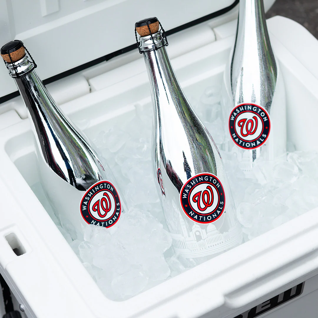 Washington Nationals Skyline Series Silver Bubbly - Image 4