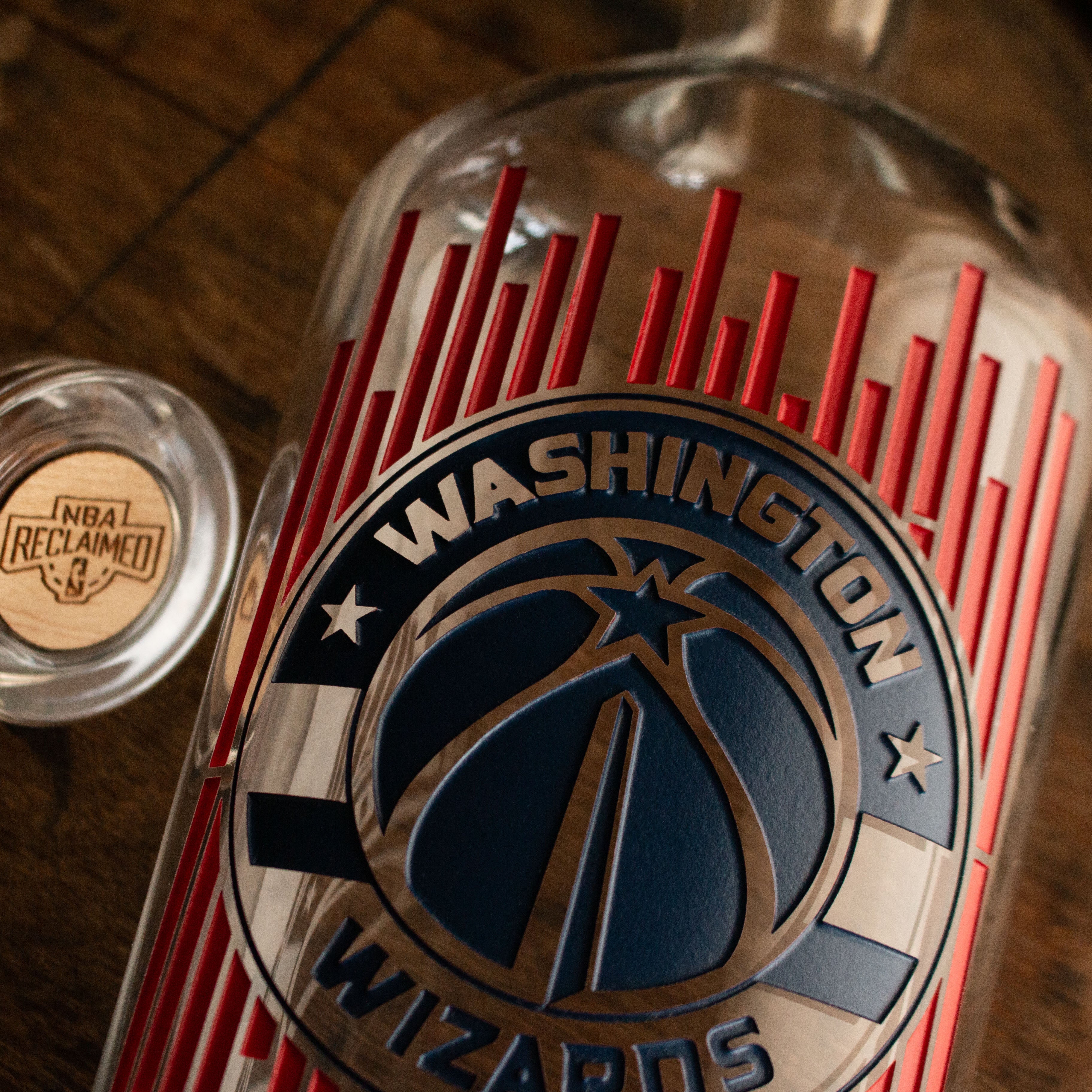Washington Wizards Court Spirits Display Bottle - Image 2