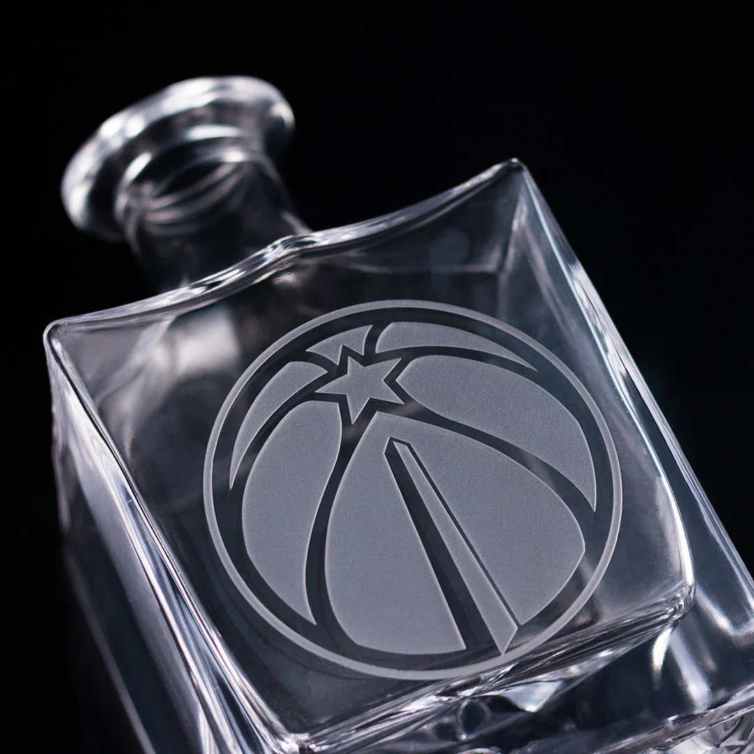 Washington Wizards Square 1L Decanter - Image 3