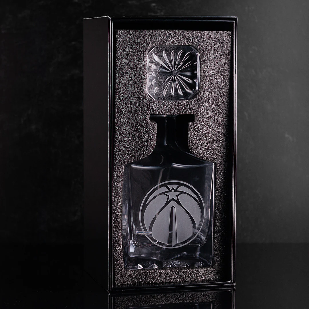 Washington Wizards Square 1L Decanter - Image 5