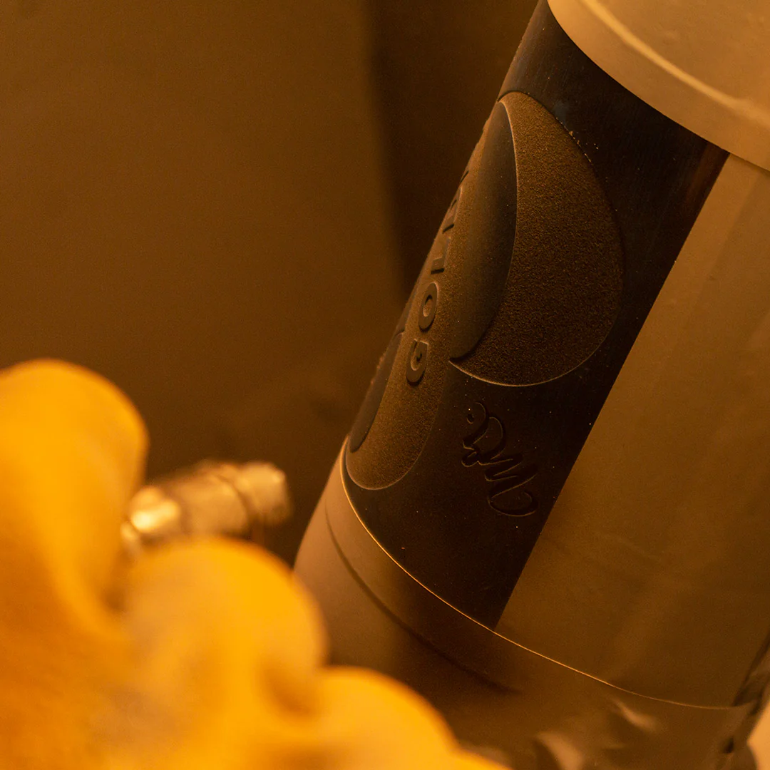 Mr & Mrs Custom Etched Wine Bottle - Image 5