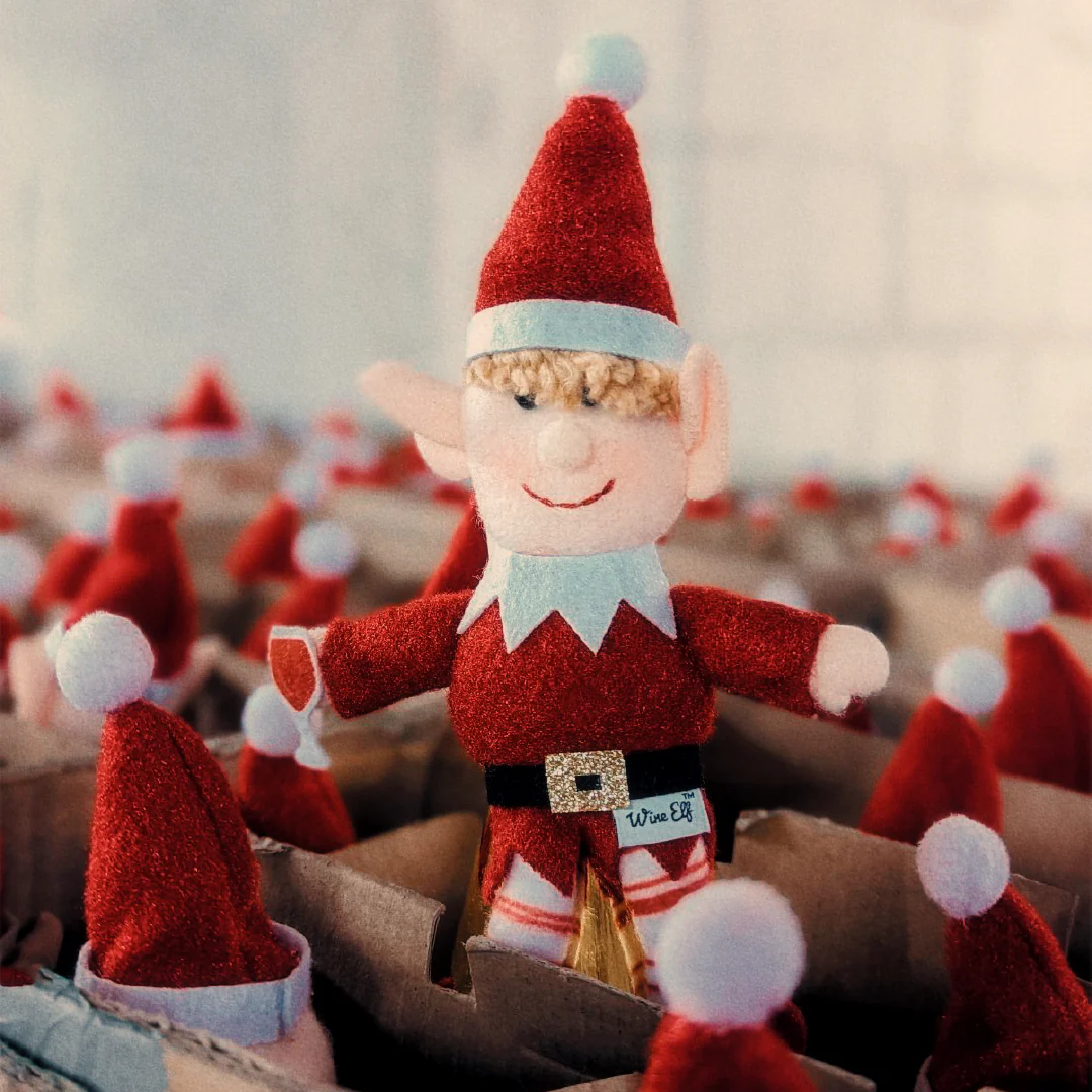 Wine Elf Topper - Image 2