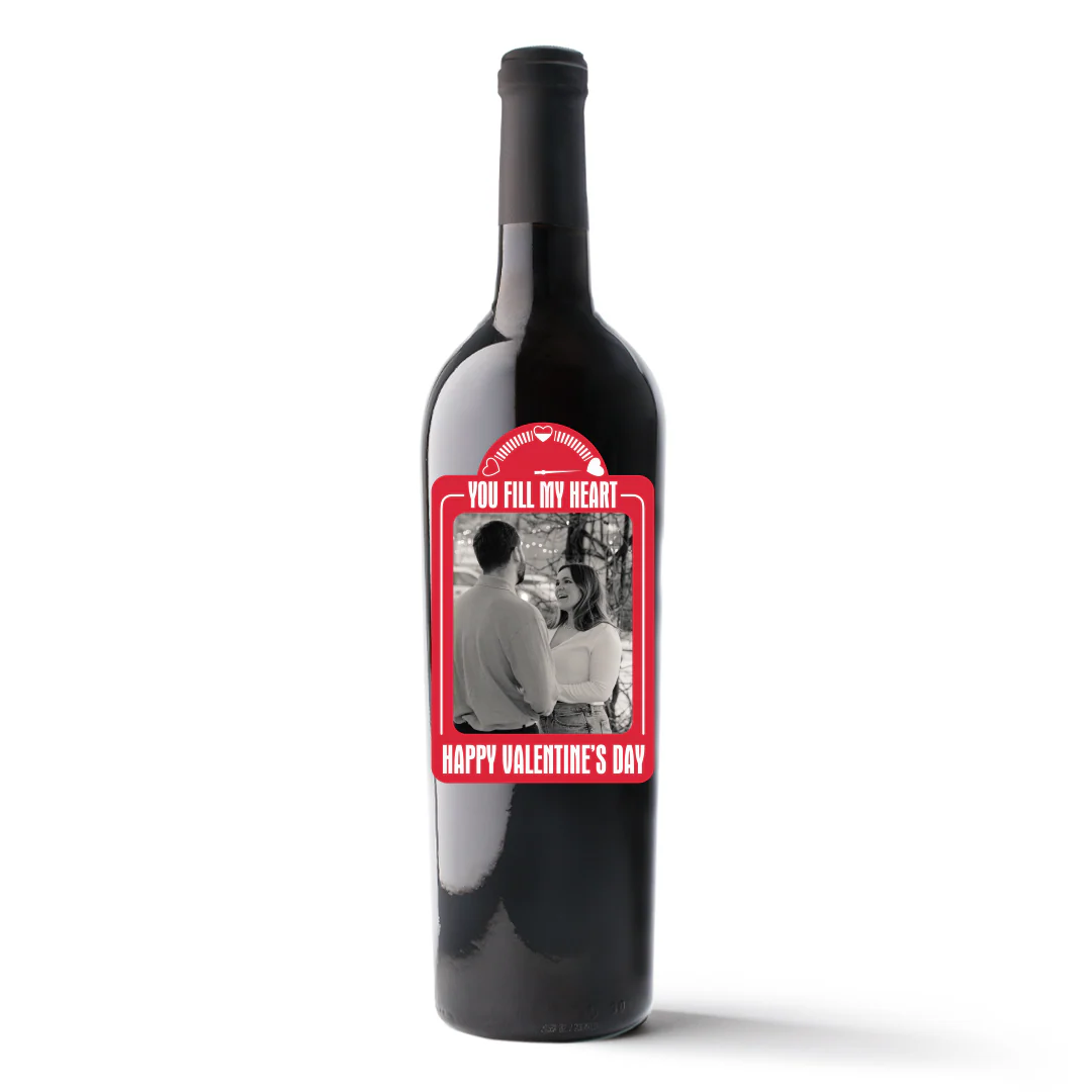 Full Heart Photo Label Cabernet Sauvignon - Image 2